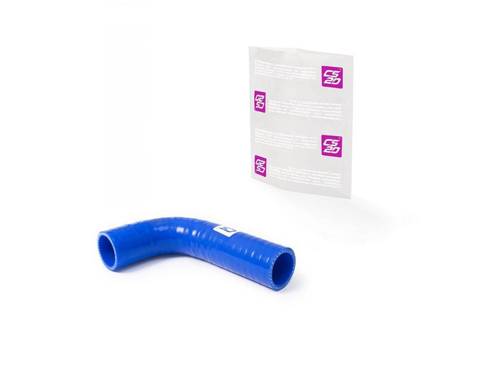 Патрубок термостата ВАЗ 2108 - 2110, синий - HDaH арт. 00-00003802 ...