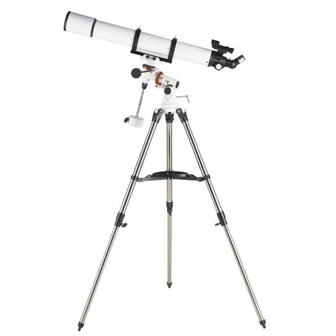Профессиональный рефракторный астрономический телескоп F80900 ...