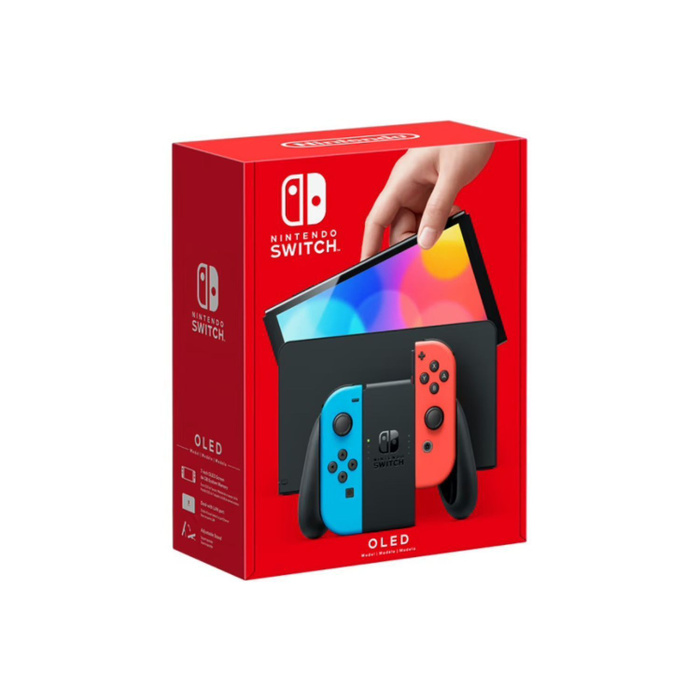 Игровая приставка Nintendo Switch OLED 64Gb, neon - купить с доставкой ...