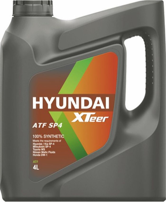 Sp4 xteer артикул. 1041017 hyundai xteer. hyundai xteer atf 3 (1л).