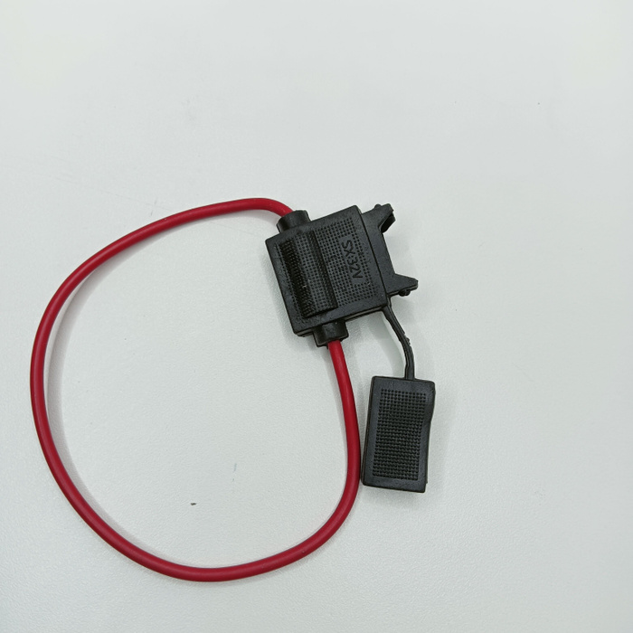 Разъем предохранителя (держатель) флажковый с проводом, SX-32V, арт SX ...