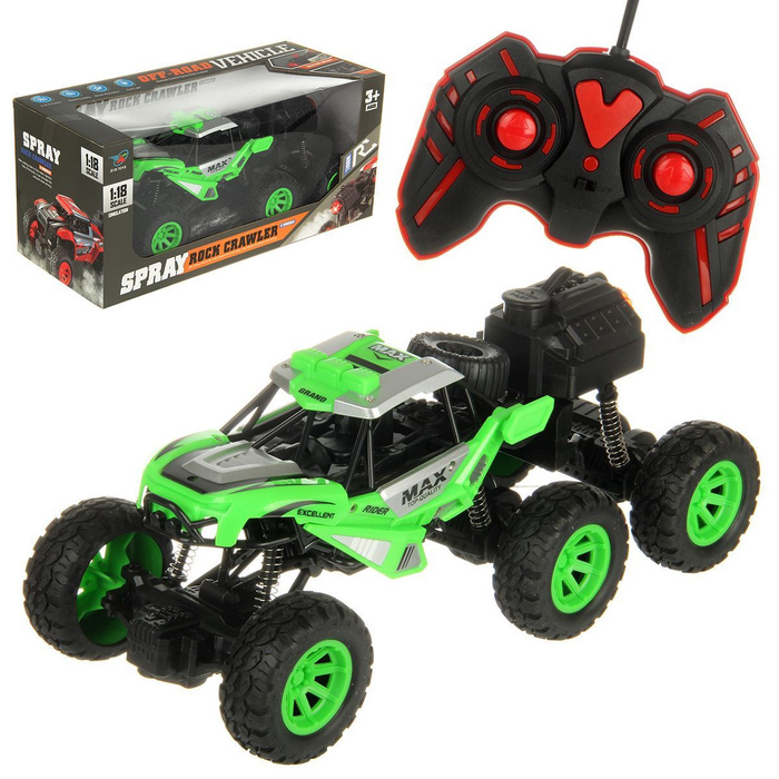 Машинка на радиоуправлении с функцией подачи пара, Veld Co - купить с ...