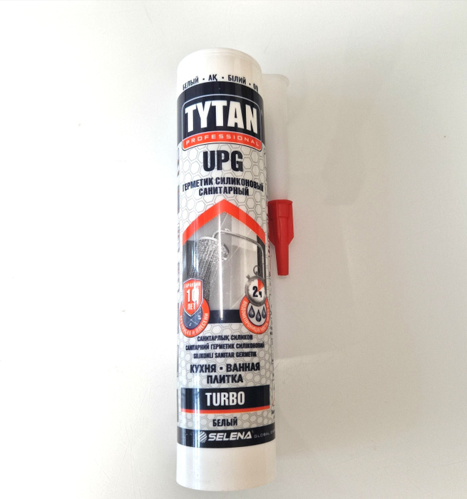 Силиконовый Герметик Tytan Professional, Для сантехники, белый - купить ...