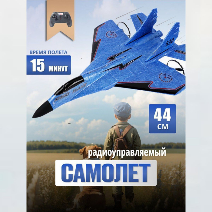 Самолет на радиоуправлении - купить с доставкой по выгодным ценам в ...