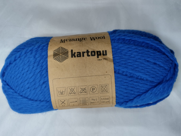 Пряжа Kartopu Melange Wool Купить