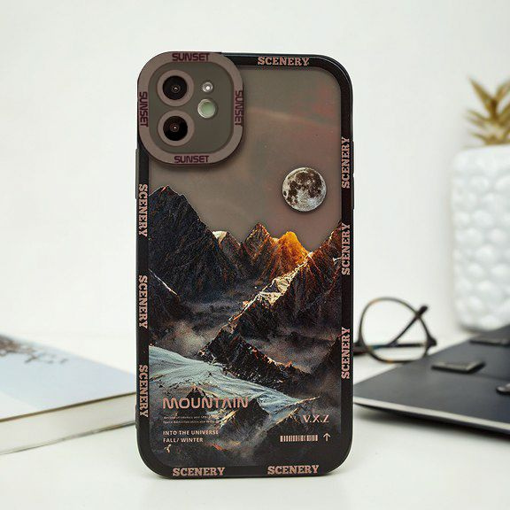 Чехол силиконовый с рисунком на iPhone 11/Чехол Айфон 11,Серый - купить ...