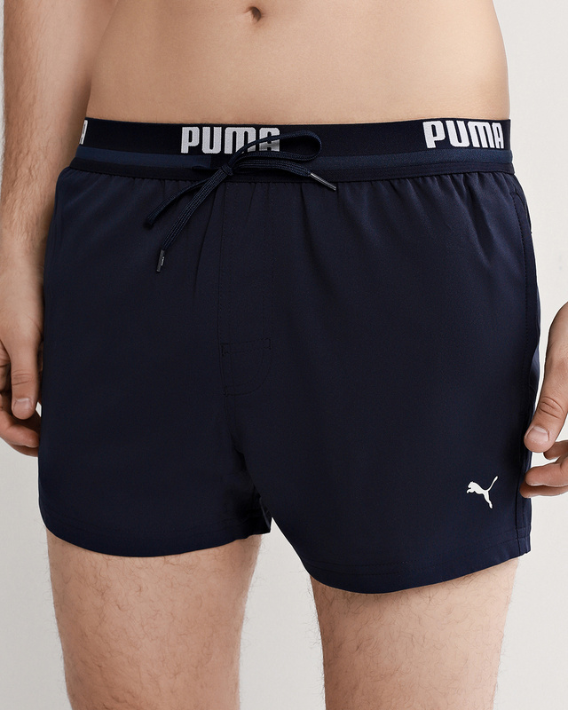 Шорты puma shorts. 70494310 Пума шорты. Плавательные шорты Пума. Шорты для плавания Puma men logo short length Swim. Шорты Puma мужские черные плавательные.