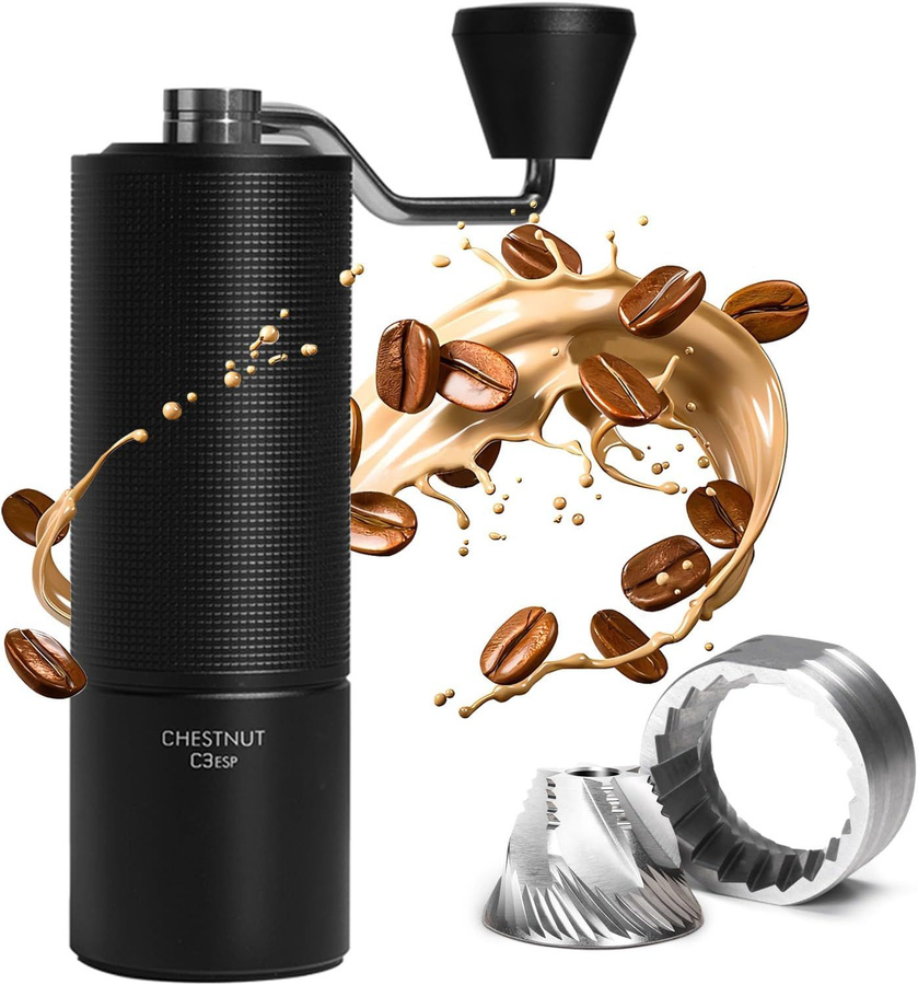 Кофемолка timemore chestnut esp. Кофемолка timemore chestnut esp