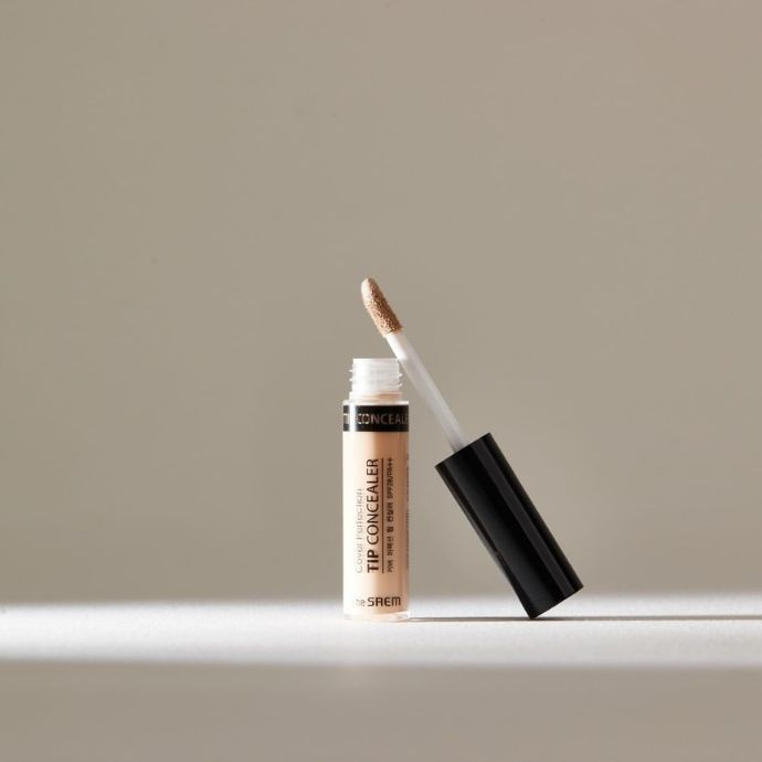 Консилер The Saem Cover Perfection Tip Concealer