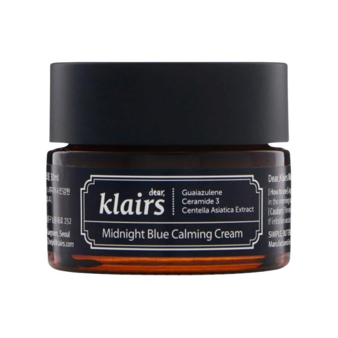 Ночной крем Dear, Klairs Midnight Blue Calming Cream