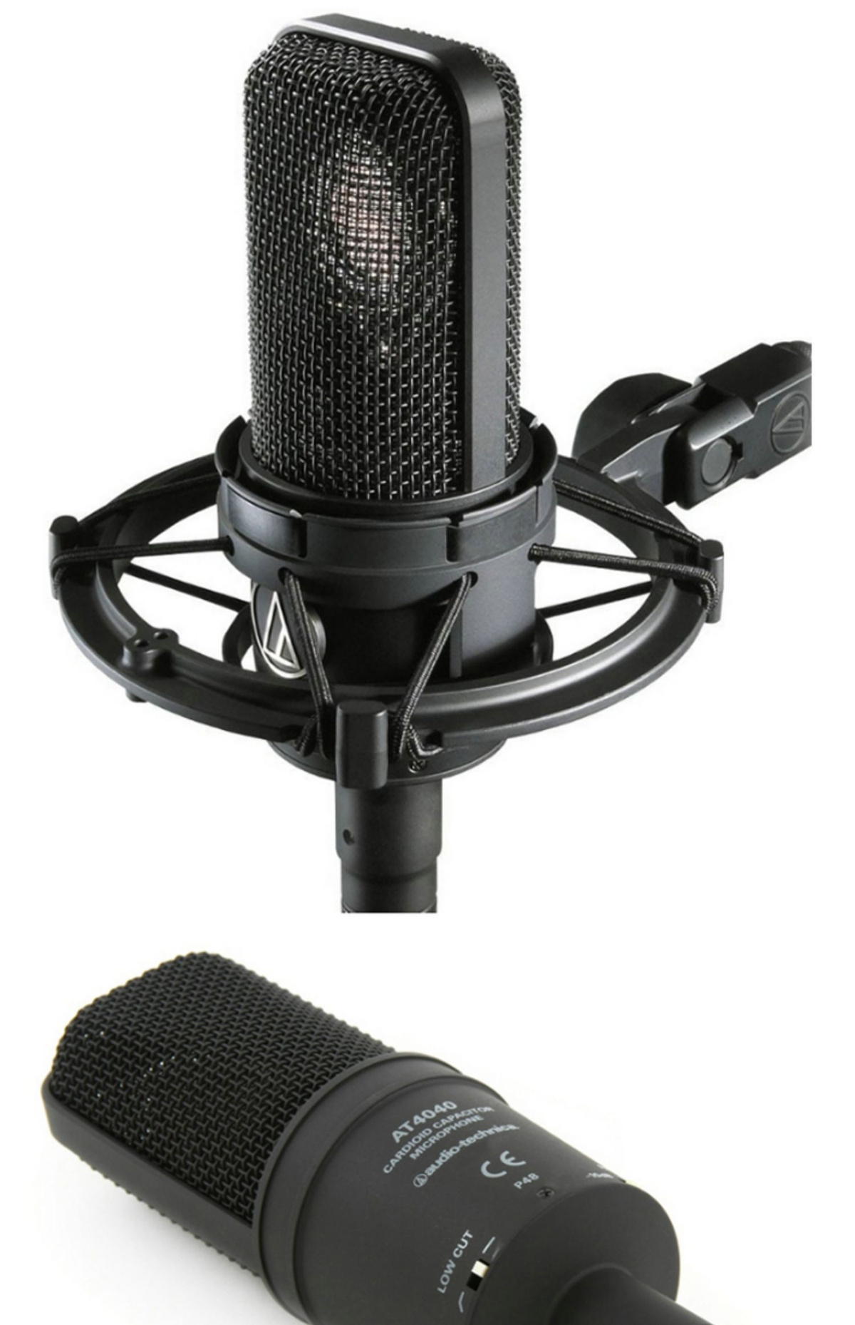 Микрофон студийный Audio-Technica Audio-Technica AT4040 Конденсаторные ...