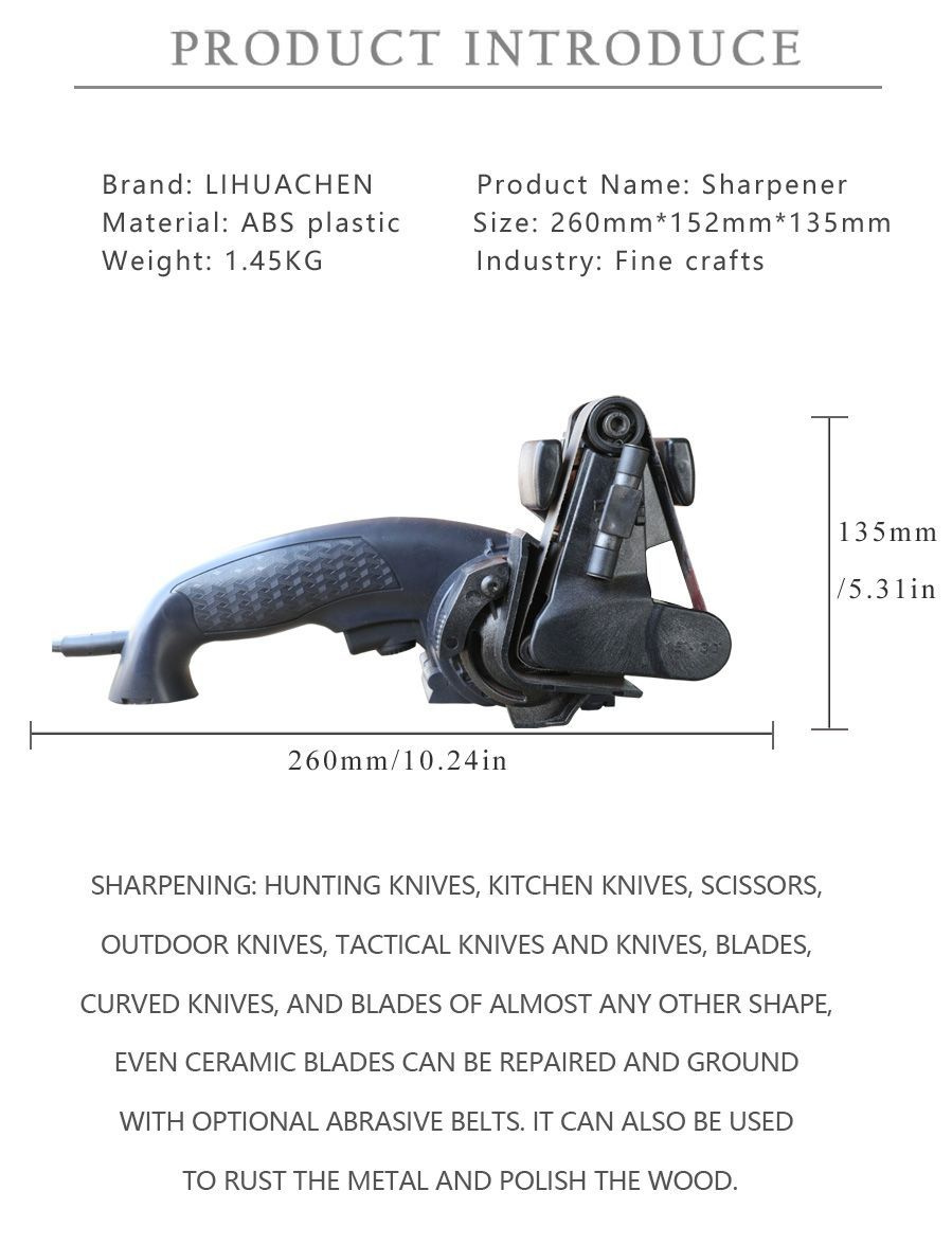 LIHUACHEN M2 Electric Knife Sharpener Ножеточки электрические