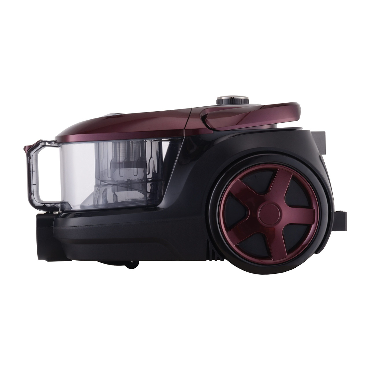 Бытовой пылесос WILLMARK VC-2630CYM, темно-бордовый - купить по низким ...