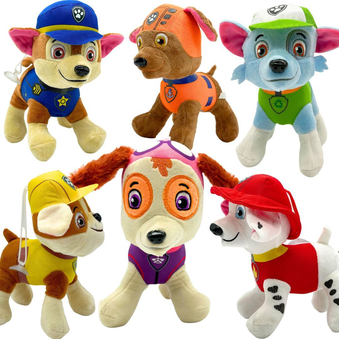 Мягкая игрушка Щенячий патруль Зума - купить с доставкой по выгодным ...