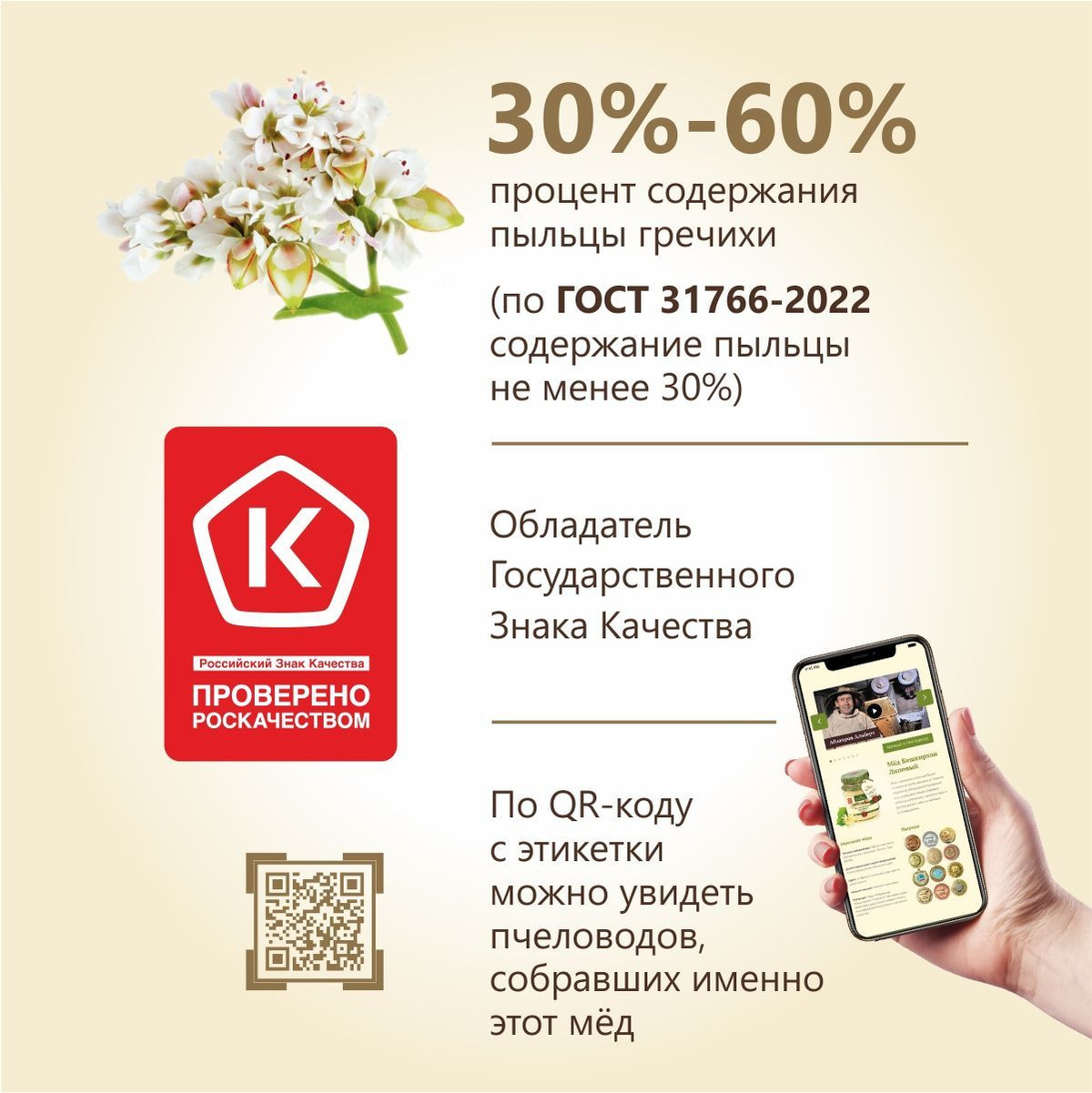 Мед алтайцвет гречишный натуральный 500г, Берестов А.С., коллекция ...