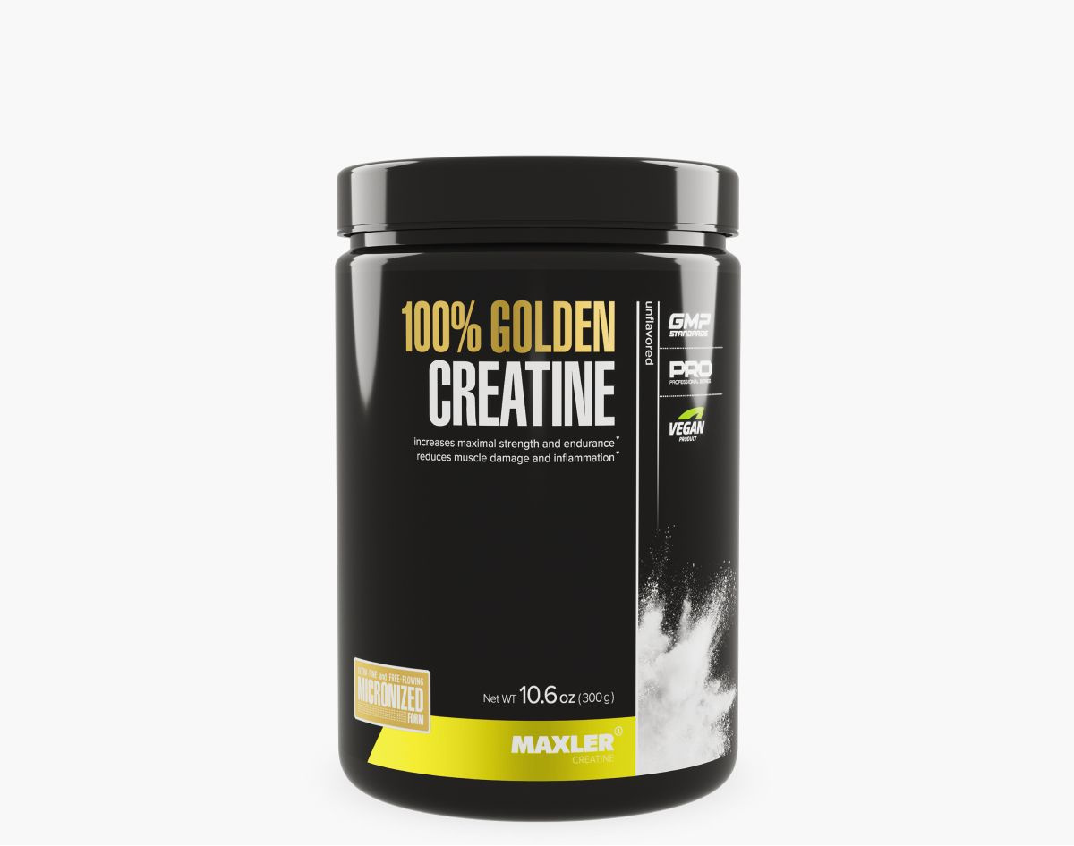 Креатин моногидрат микронизированный Maxler 100% Golden Creatine ...