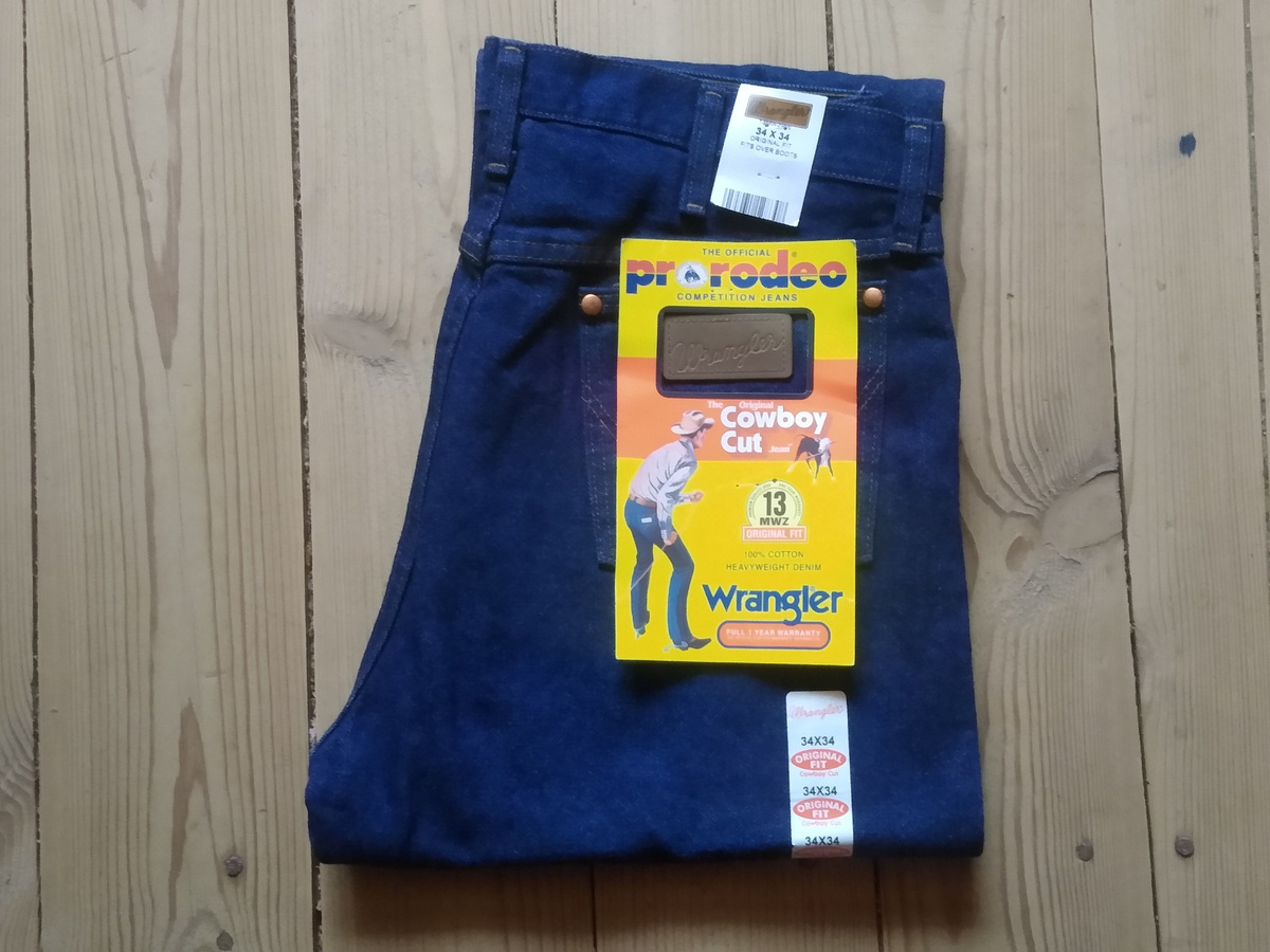 Джинсы Wrangler 13MWZ PW