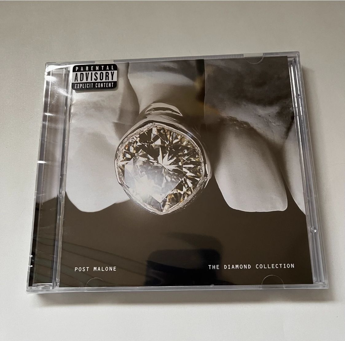 CD Post Malone The Diamond Collection Пост Мэлоун, бриллиантовая ...