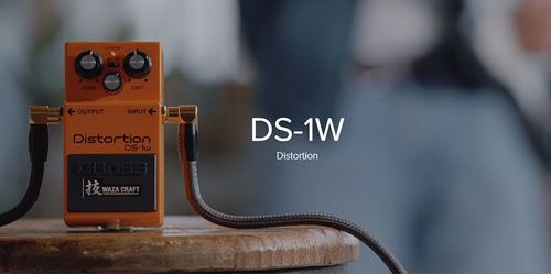 BOSS DS-1W Waza Craft Distortion Педаль для гитары Professional