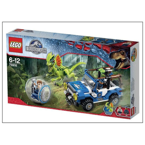 Lego 75916 jurassic world on sale