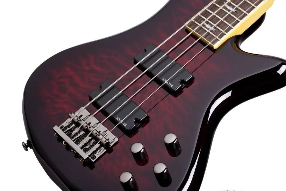 Бас-гитара четырехструнная SCHECTER STILETTO EXTREME-4 BCH, вариант, фото 3