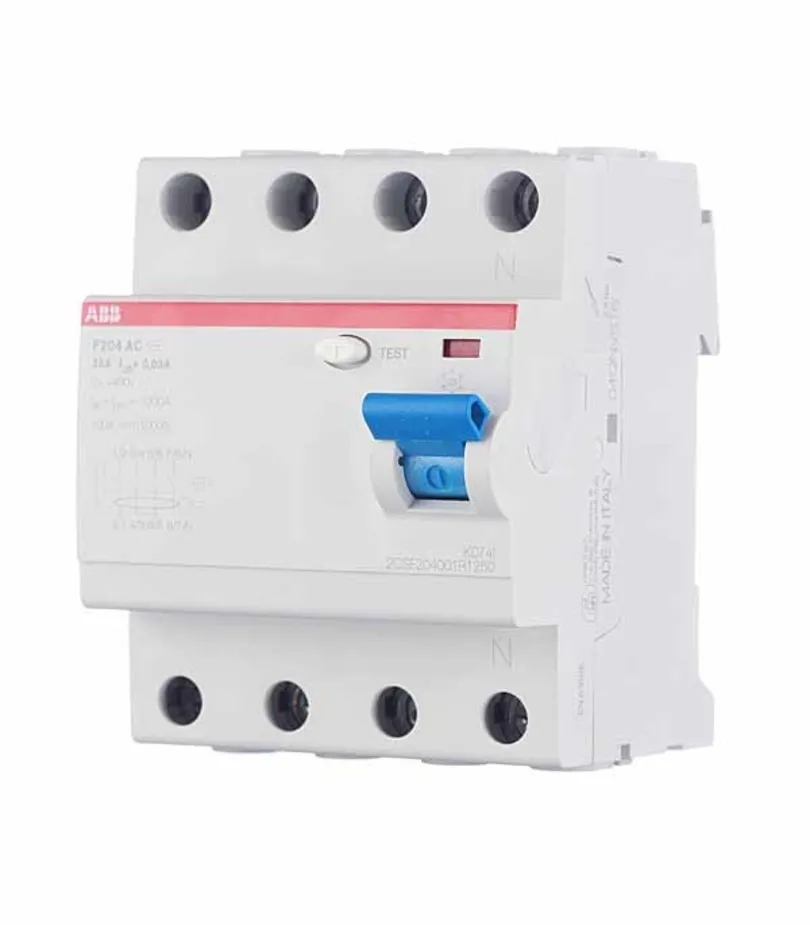 Устройства защитного отключения УЗО ABB F204 25А тип АС 100mA 2CSF204001R2250, Устройство защитного отключения 25А, фото 3