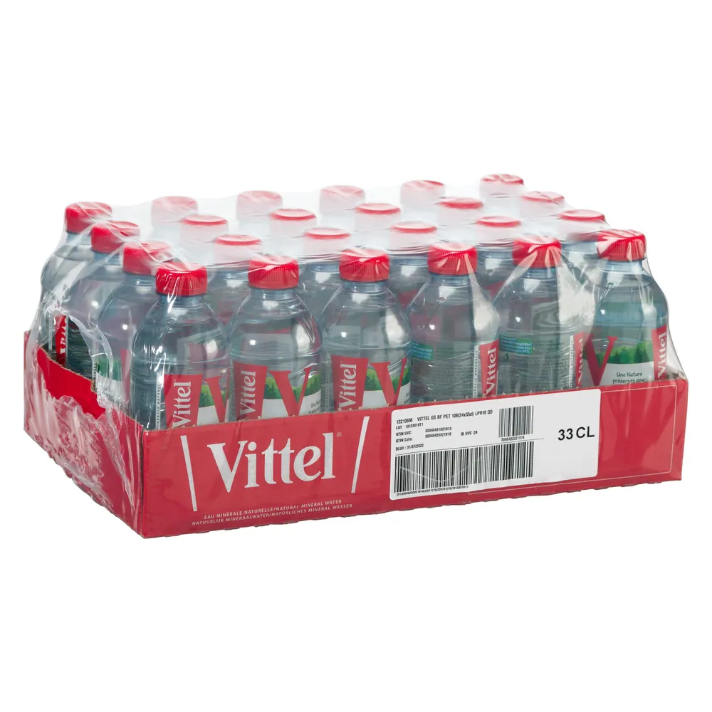 Вода минеральная питьевая Vittel (Виттель) 24 шт по 0,5л, 24 шт, 330 мл, фото 4