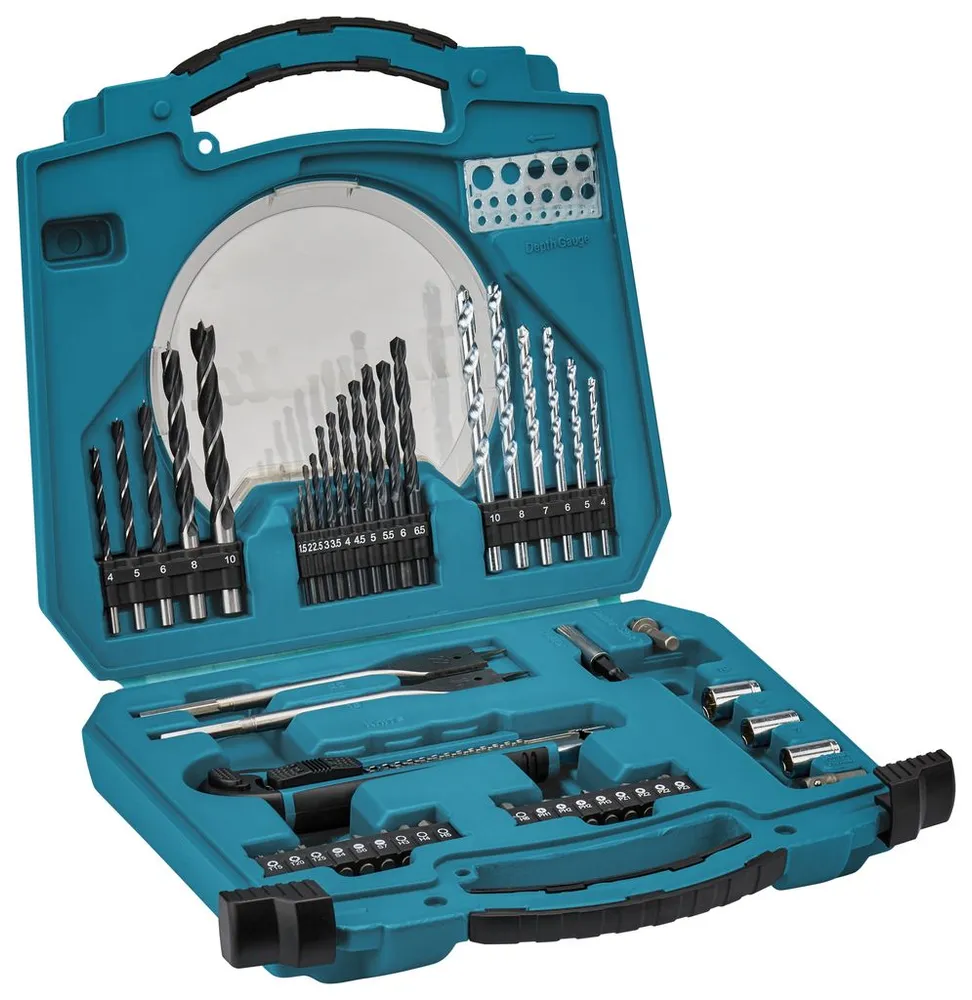 Набор насадок Circle series 50 шт Makita D-42014, 50 шт