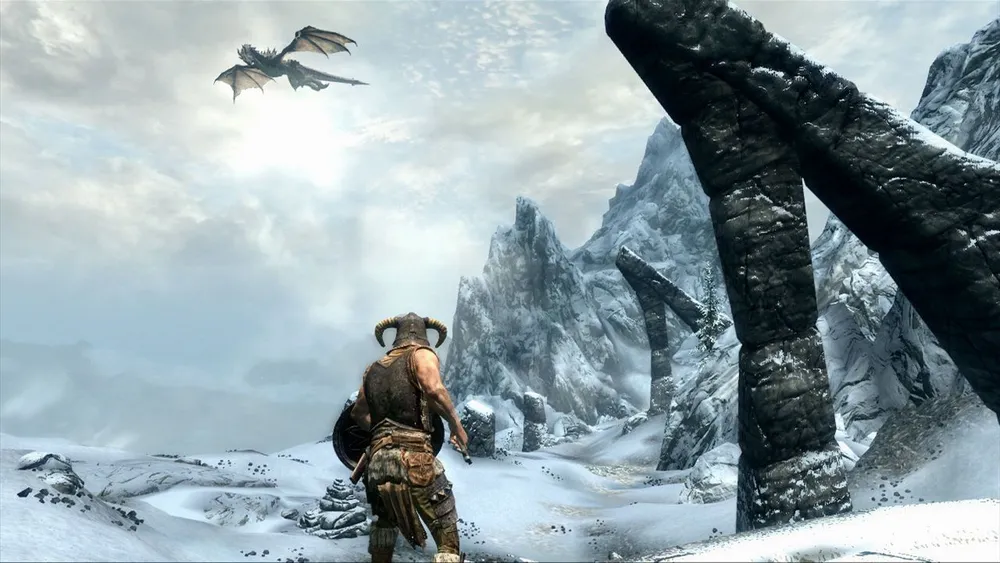 Игра The Elder Scrolls V: Skyrim для Steam PC(ПК), Рус язык, Steam GIFT Россия, вариант, фото 4