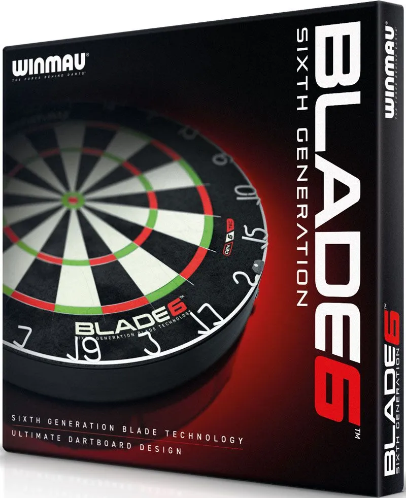 Мишень WINMAU BLADE 6 (Профессиональный уровень) для игры в Дартс, вариант, фото 2