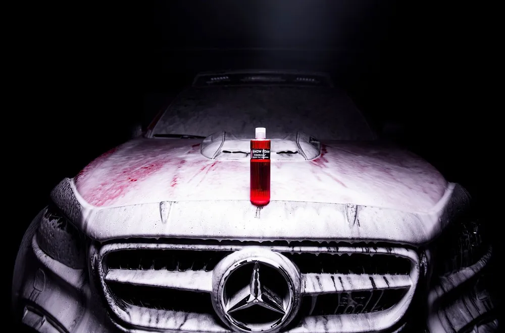 Нейтральная пена для бесконтактной мойки Snow Foam 1:30 PH7 500мл. FIREBALL, 500 мл, фото 4