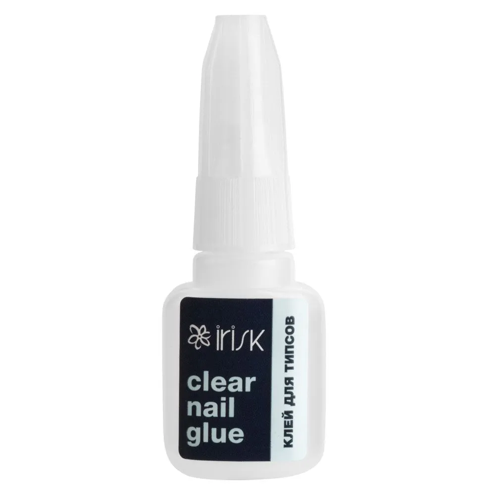 Клей для ногтей с кисточкой IRISK Clear Nail Glue, 10 гр, 10 г, фото 5