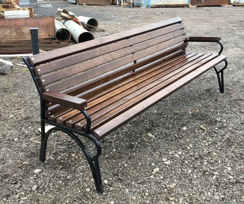 Садовая скамейка 150х60х80 см, 150x60x80 см, фото 4