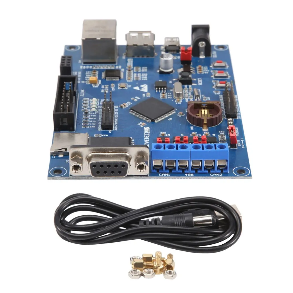 Промышленная плата управления STM32F407VET6, обучаемый интерфейс RS32, двойной CAN, Ethernet, IoT STM32, вариант, фото 5