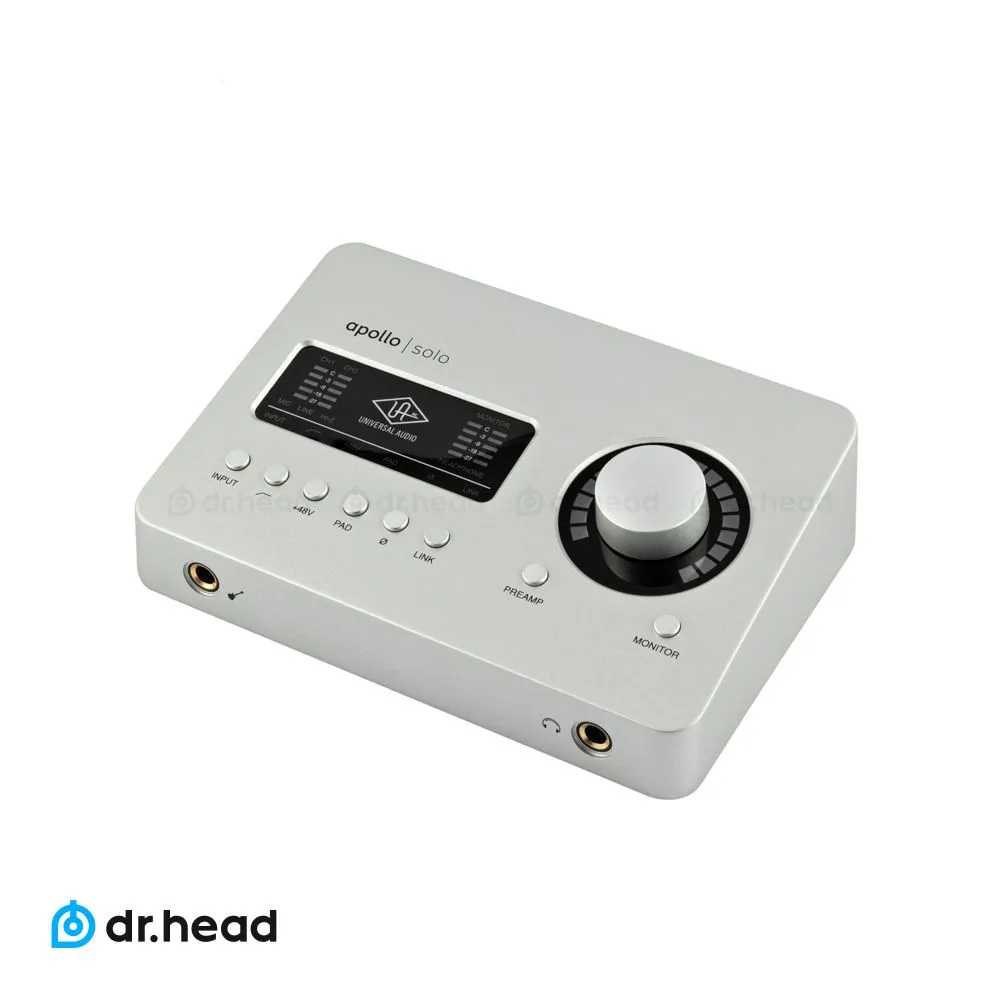 Universal Audio Apollo Solo (69301269/10004645) Heritage Edition настольный аудио интерфейс, вариант, фото 6