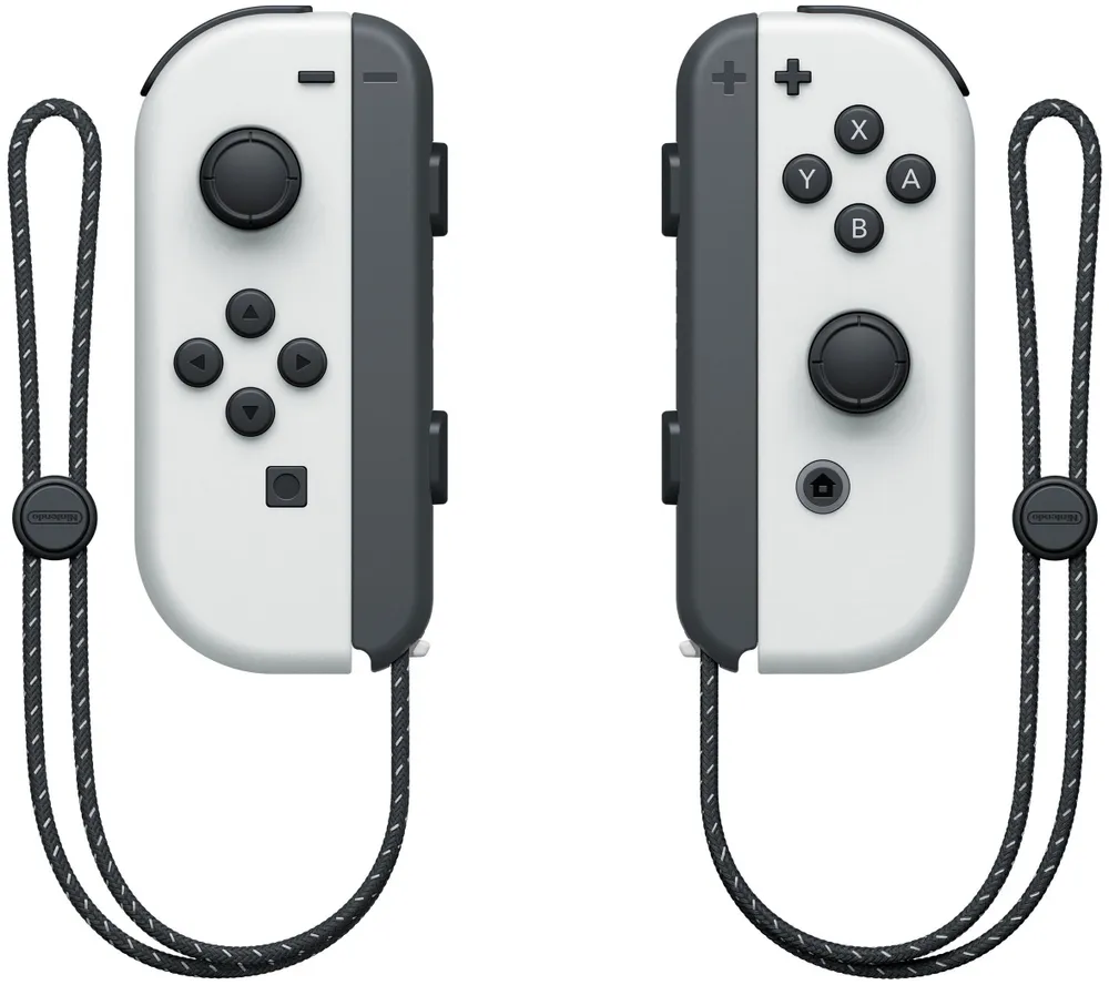 Игровая приставка Nintendo Switch OLED 64 ГБ, без игр, белый, 64 ГБ, фото 5
