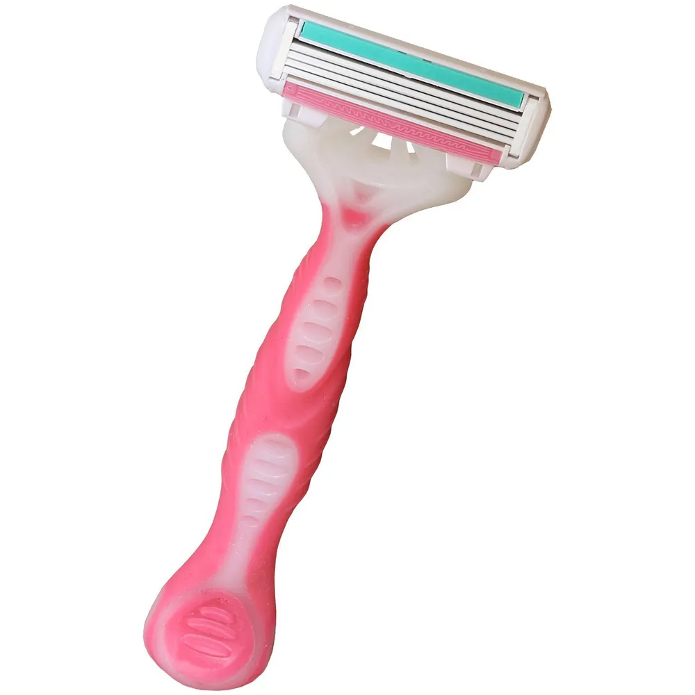 Dorco Eve4 Одноразовые женские бритвы (4 станка), 4 лезвия, вариант, фото 3