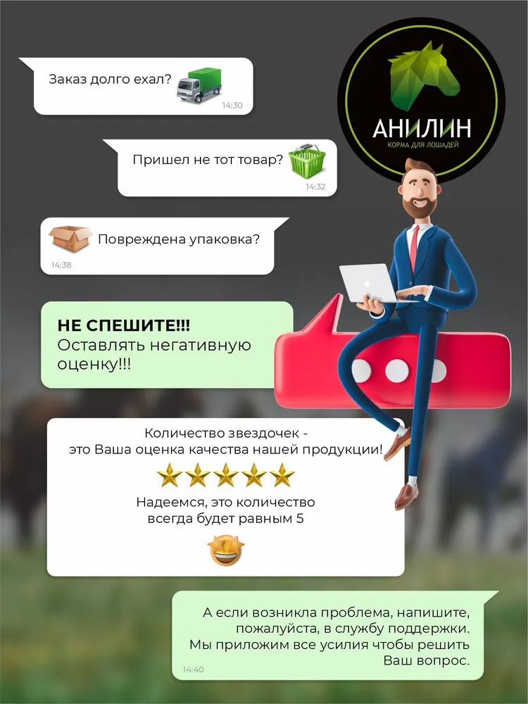 Масло льна (льняное масло) для лошадей, 3л, 3 л, фото 5