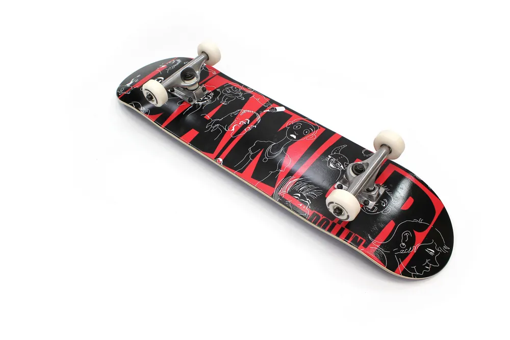 Скейтборд в сборе Baker Dollin Red 8*31.75 Трюковый для детей / подростков, 8x31.75, фото 5