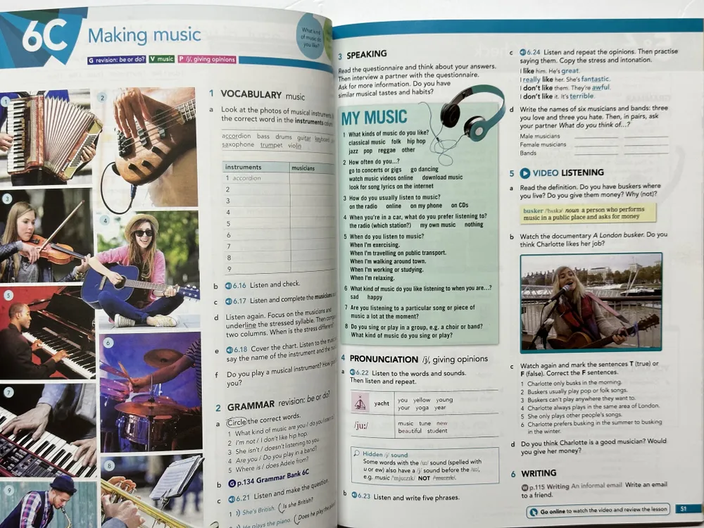 English File 4th Fourth edition Elementary Комплект Student's Book + Workbook + CD, вариант, фото 3