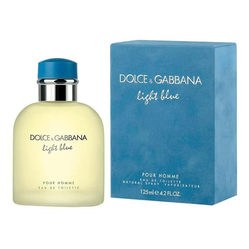 DOLCE & GABBANA Light Blue pour Homme Дольче Габбана Лайт Блю Пор Хоум Туалетная Вода 125 мл, 125 мл