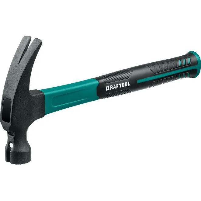 Молоток / гвоздодёр строительный 560 г. KRAFTOOL, 560 г, фото 3