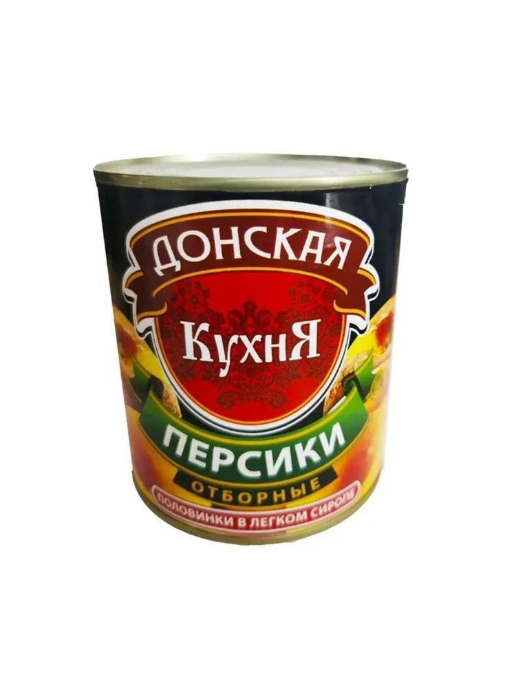 Персики отборные половинки в легком сиропе, 850 мл, набор 2 шт, 850 мл, 2 шт, фото 5