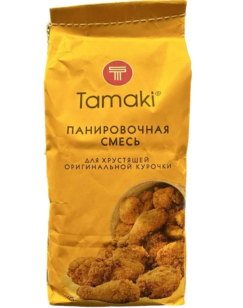 Смесь (мука) панировочная Оригинальная, Tamaki, Россия, 1 кг, 1 кг