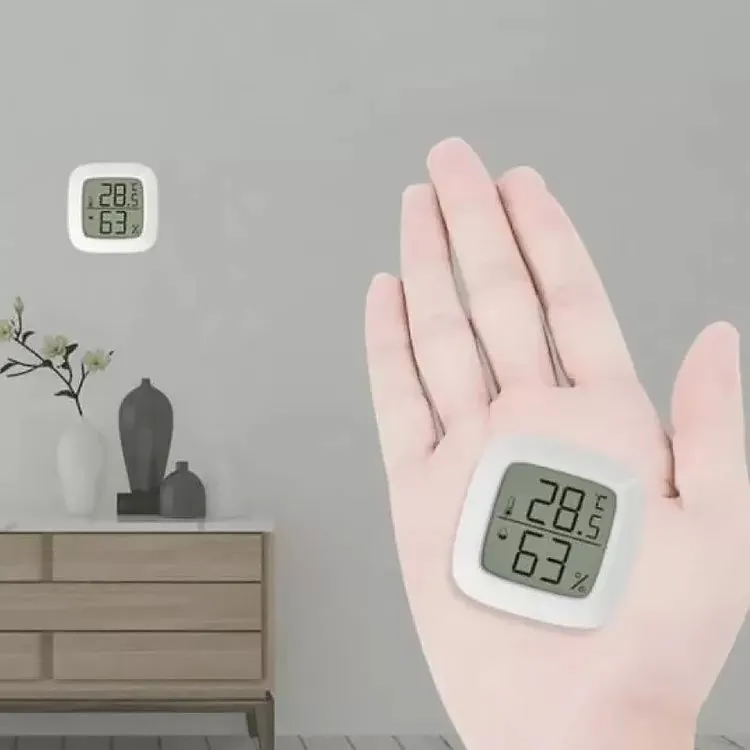 Xiaomi Whale Wake-up Temperature And Humidity Meter JXTH01