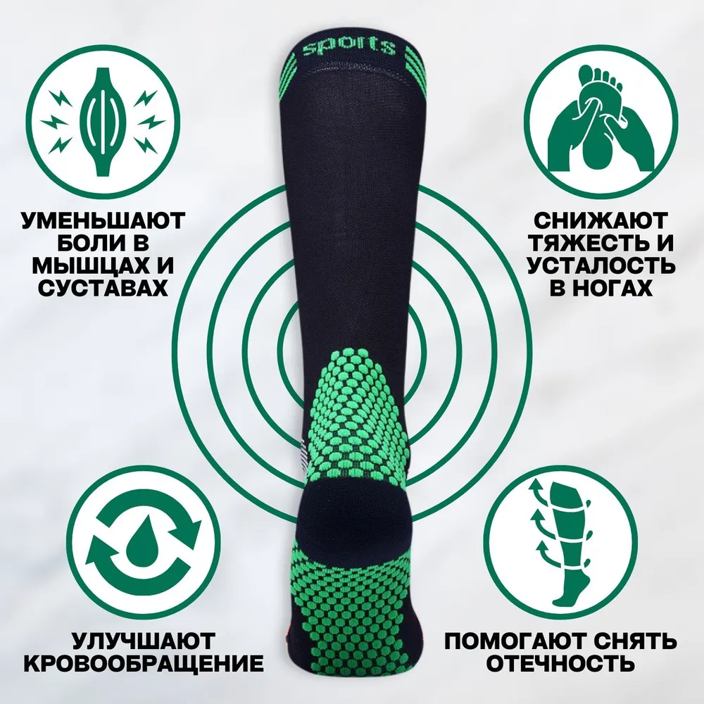 Гольфы BAOBIOKI женские, мужские Спорт, 1 пара, вариант, фото 3