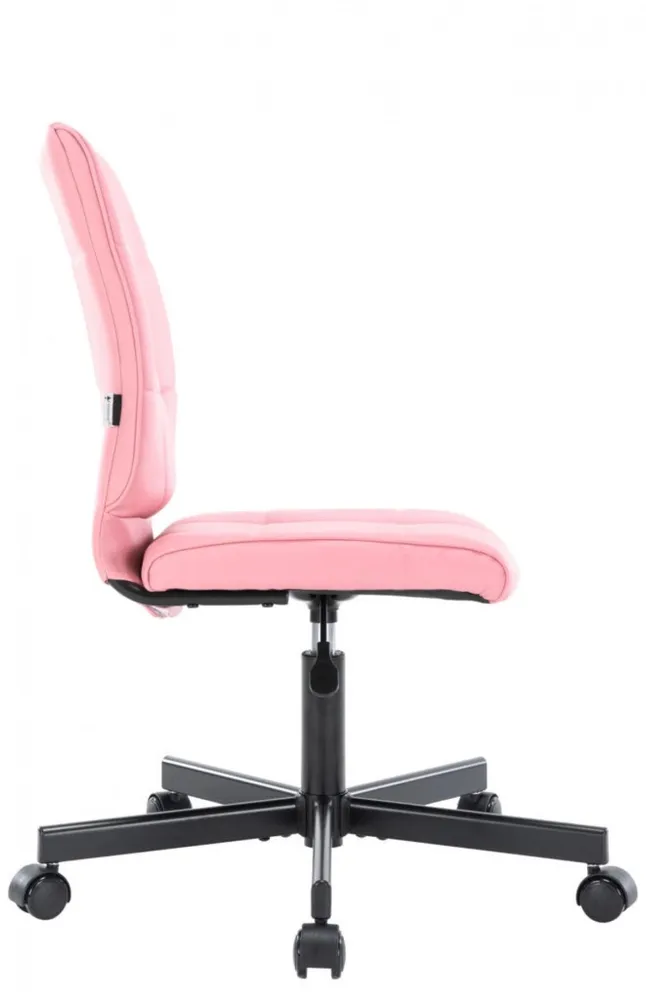 Стул Everprof EP-300 Экокожа Темно-коричневый, розовый, фото 2