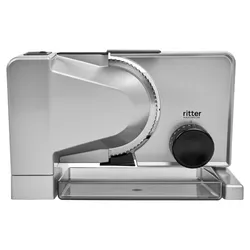 Слайсер-ломтерезка ritter secura 9, ломтерезка электрическая для нарезки мяса, хлеба, овощей, фруктов Подобрали для вас