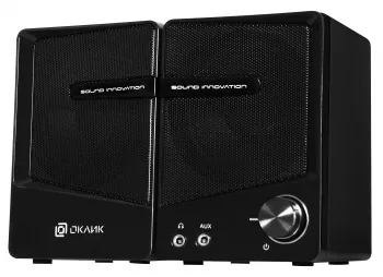 Колонки Oklick OK-126 Black