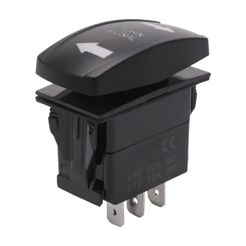 Переключатель указателя поворота светодиодный для автофургона 4-контактный универсальный переключате